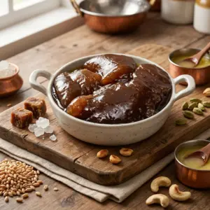 Wheat Halwa