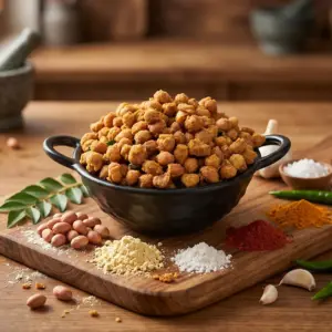 Masala Kadalai shot